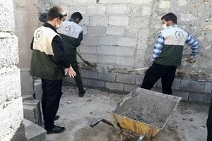 ۱۲۰ واحد مسکونی محرومان توسط بسیج سازندگی استان مرکزی مرمت شد