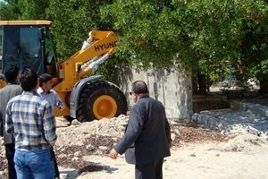 قلع و قمع ۶ ساخت و ساز غیرمجاز‎ در سوادکوه