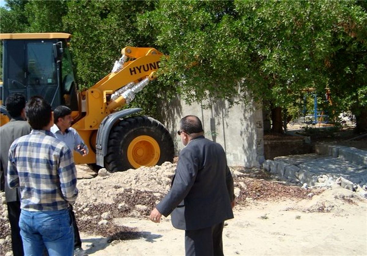 قلع و قمع ۶ ساخت و ساز غیرمجاز‎ در سوادکوه