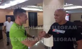 بمب جدید استقلال در ارمنستان+عکس