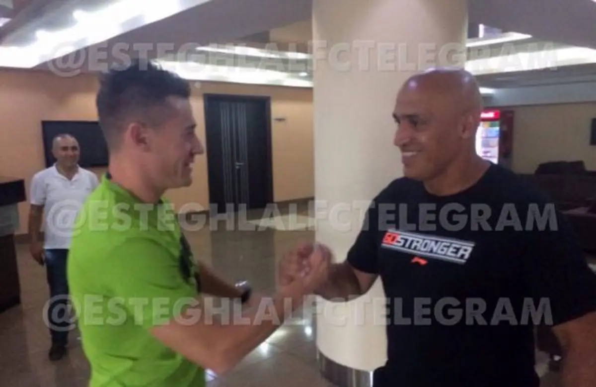 بمب جدید استقلال در ارمنستان+عکس