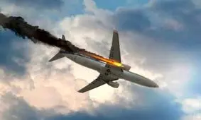 سانحه برای یک فروند هواپیمای مسافربری در آمریکا/ ویدئو