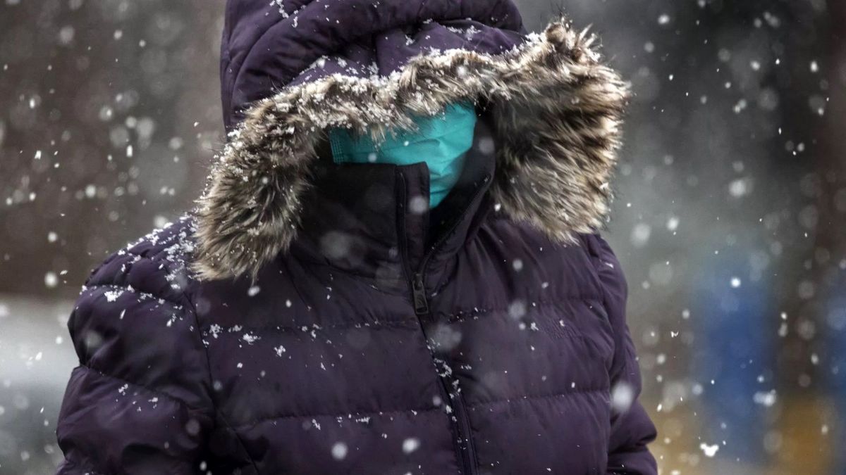 بارش برف و باران در بیشتر مناطق کشور