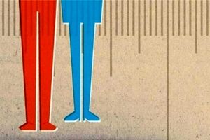چرا مردان قد بلندتر از زنان هستند؟