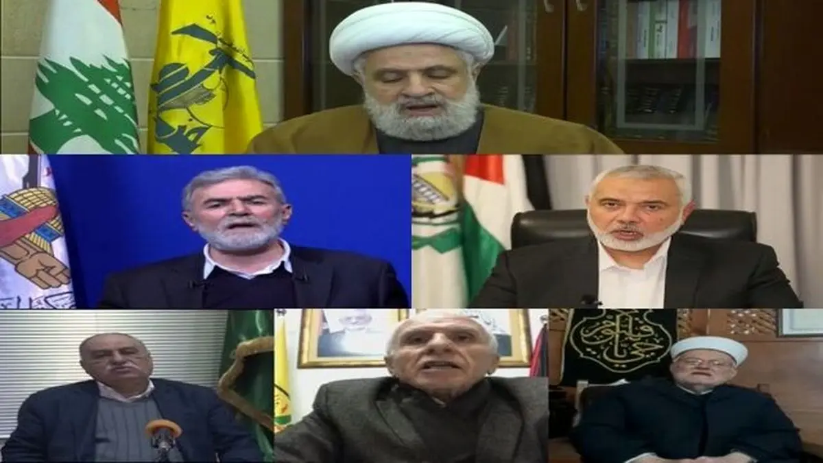 نشست مجازی "متحدان علیه عادی‌سازی روابط با اسرائیل"