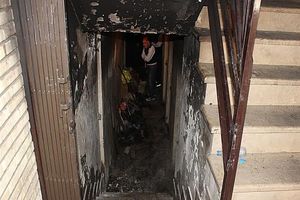 نجات 8 زن و مرد تهرانی از میان شعله های آتش/ تصاویر
