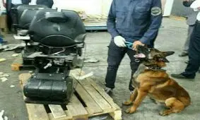 جاسازی تریاک در "صندلی آرایشگاه"