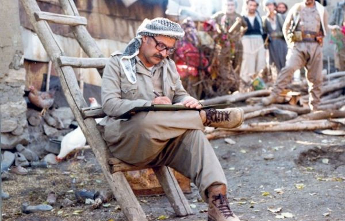 جلال طالبانی روز گذشته وارد تهران شد