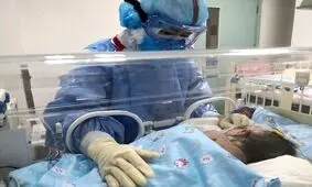 کودک ۳ ماهه مسجدسلیمانی به کرونا مبتلا شد