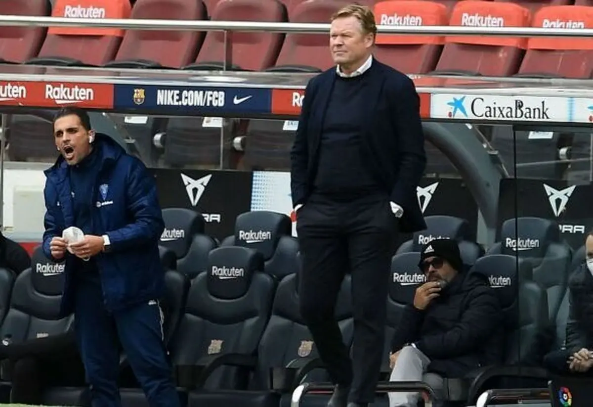 کومان: خیلی ناراحتم، حتی بیشتر از شکست برابر پاری‌سن ژرمن