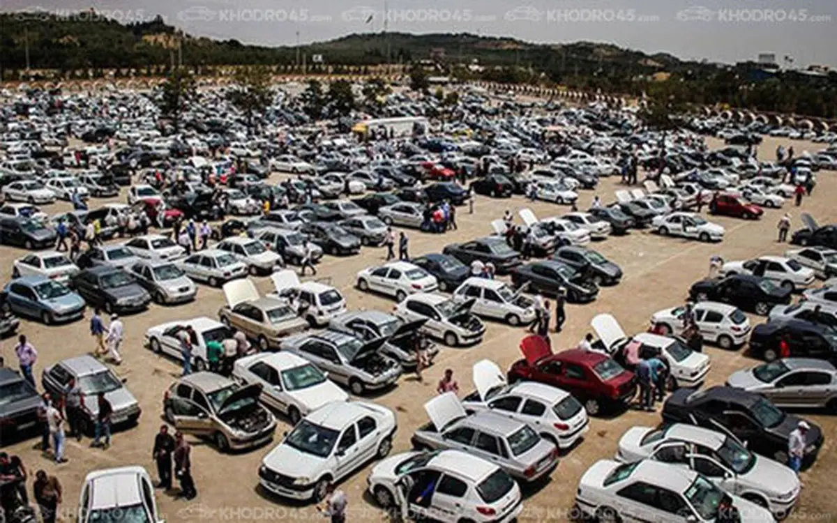 جابجایی قیمت‌ها در بازار خودرو/ ٢٠٧ به ٣٩٠ میلیون تومان رسید