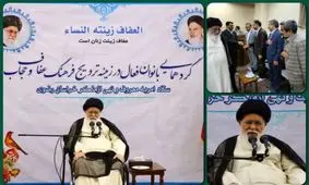 تنها چیزی که برای زنان اجبار پذیر نیست، حجاب است