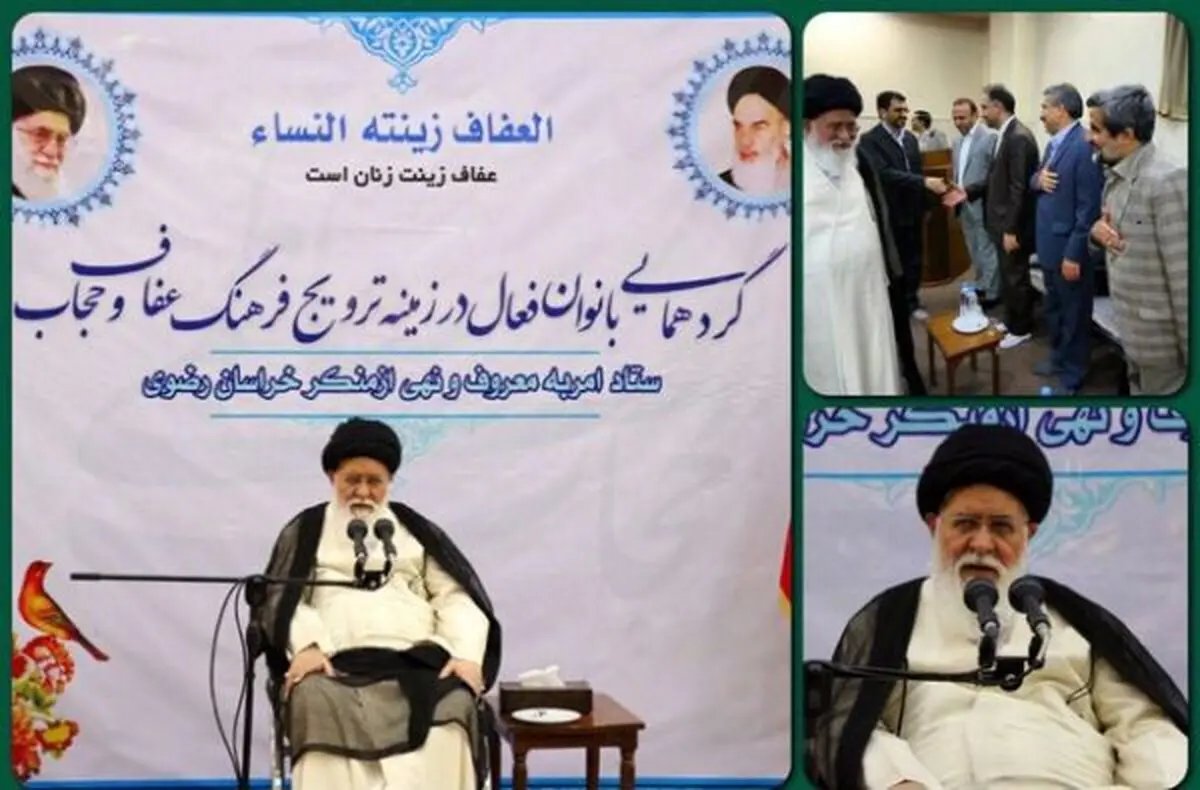 تنها چیزی که برای زنان اجبار پذیر نیست، حجاب است