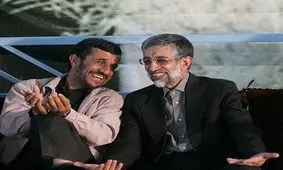 حمله تند احمدی‌نژاد به حدادعادل: دست‌بوسان فرح، سوپر حزب‌اللهی شدند/ حرف‌تان سخن دشمن بود/ ویدئو