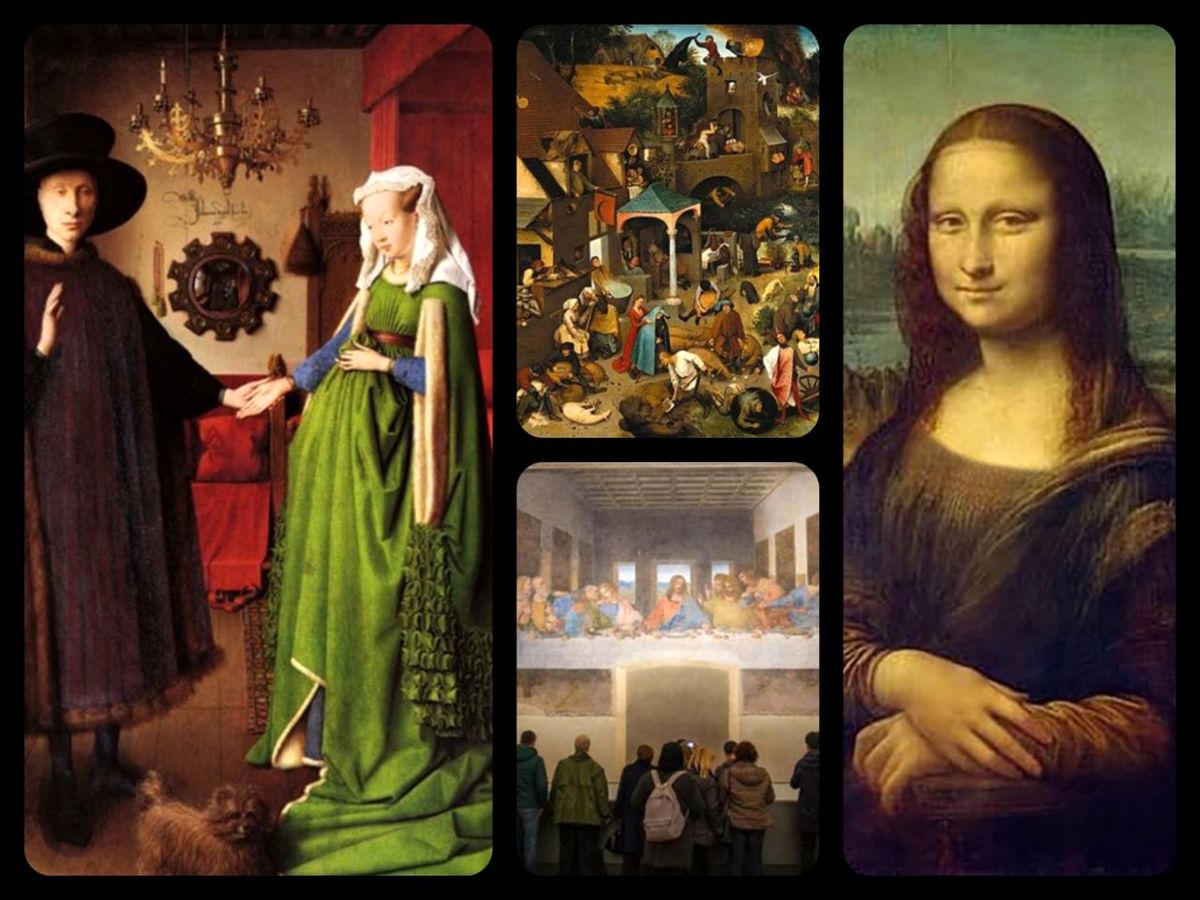 ۴ نقاشی تاریخی که هرگز راز آن‌ها کشف نشد