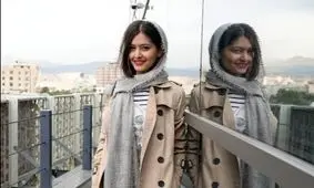 پردیس احمدیه کشف حجاب کرده است؟/ عکس