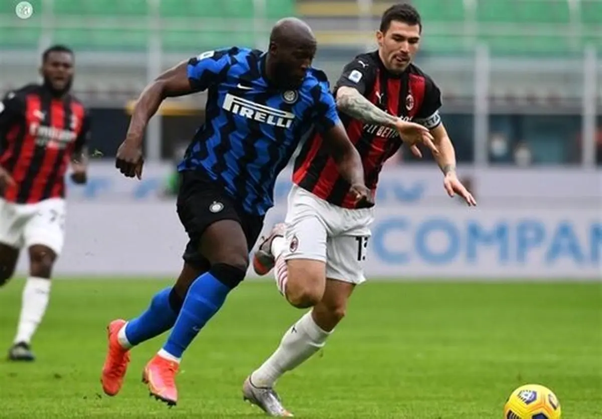 اینتر با ۳ گل نسخه میلان را پیچید