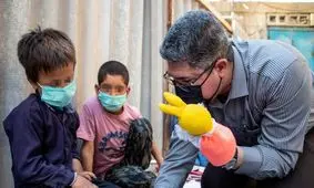 درس و آموزش به کودکان کار در خیابان/ تصاویر‌