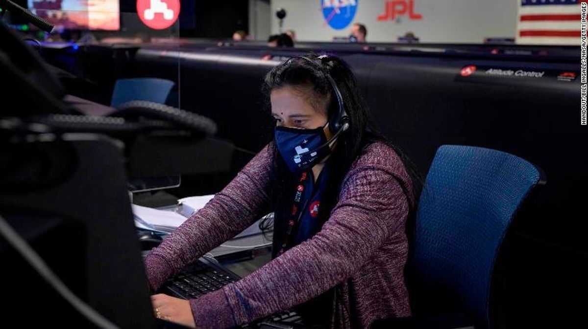این دختر‌ هندی - آمریکایی در ناسا چه می‌کند؟