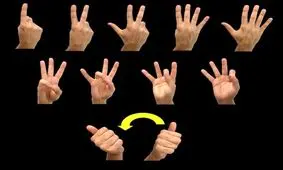 مغز چگونه زبان اشاره را پردازش می‌کند؟