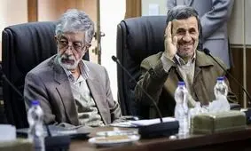 پس لرزه خبر حدادعادل از ردصلاحیت احمدی‌نژاد/ چه شد که احمدی‌نژاد و حداد با هم بد شدند؟