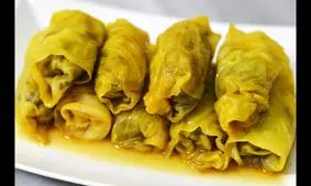 طرز تهیه دلمه برگ مو و کلم