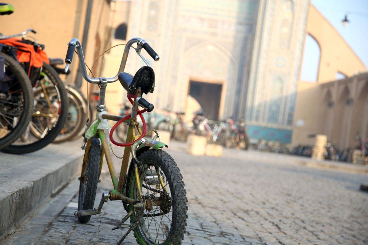 اینجا دیگر شهر دوچرخه‌های ایران نیست/ ویدئو