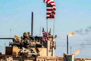 آمریکا سامانه دفاعی در میدان نفتی العمر در دیرالزور سوریه مستقر کرد