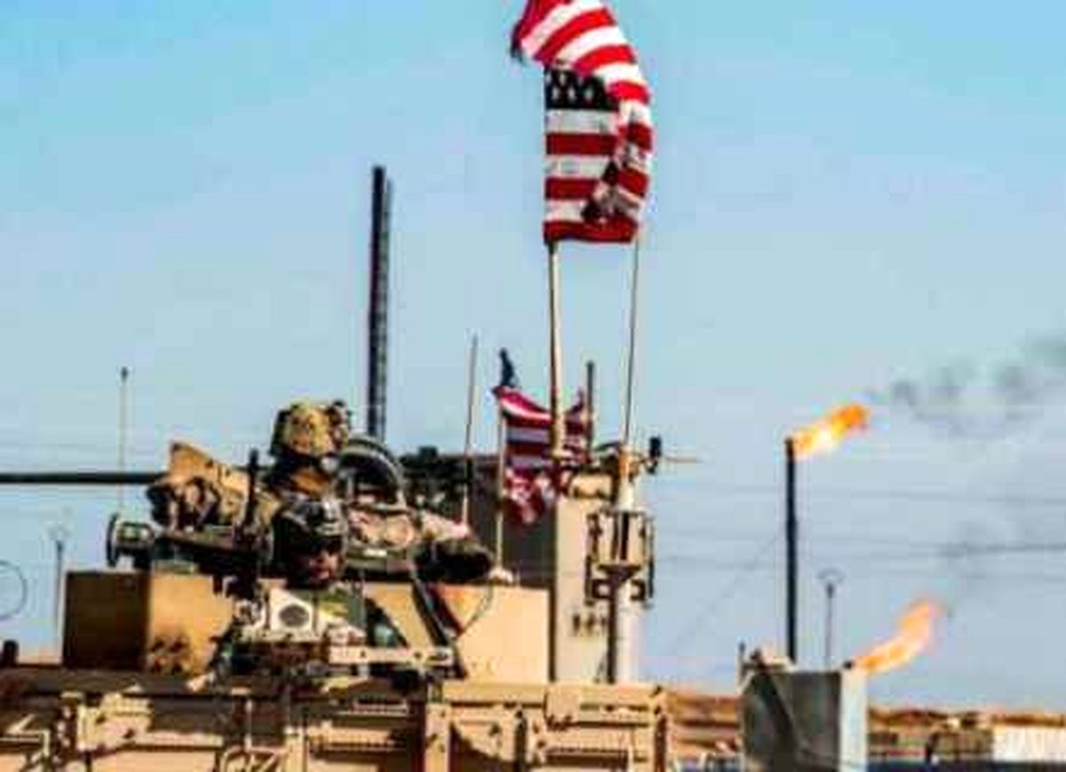 آمریکا سامانه دفاعی در میدان نفتی العمر در دیرالزور سوریه مستقر کرد