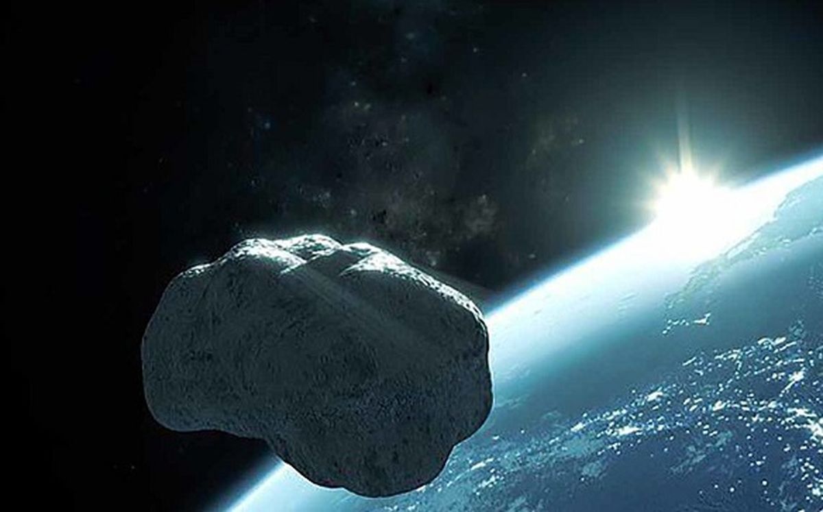 عبور سیارک از نزدیکی زمین