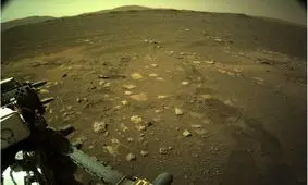 مریخ‌نورد جدید ناسا برای اولین بار به حرکت درآمد