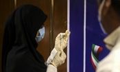 مرحله دوم واکسیناسیون کرونا در خراسان جنوبی آغاز شد
