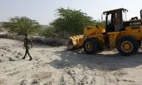 بیش از ۷۳۰ هکتار از اراضی منابع طبیعی جنوب استان کرمان رفع تصرف شد