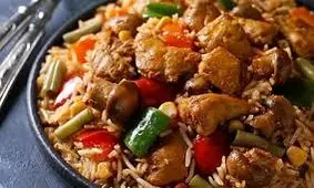 طرز تهیه پلو یونانی