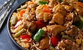 طرز تهیه پلو یونانی
