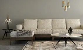 تمیز کردن مبل پارچه‌ای با مواد طبیعی