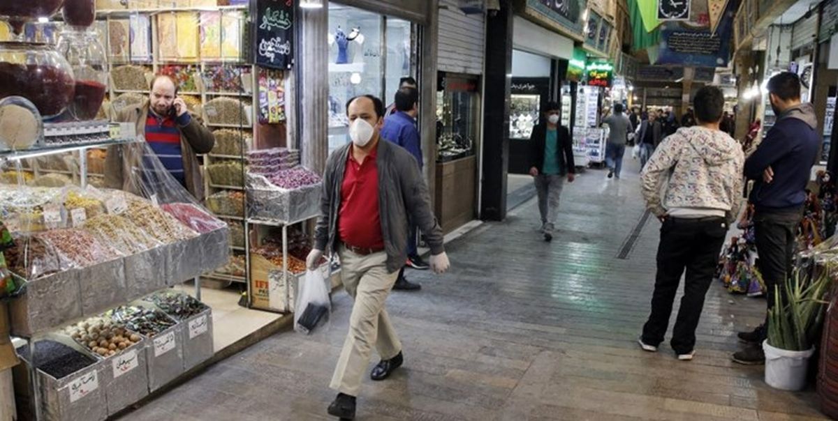 کسبه آبیکی با تست مثبت کرونا ۲ هفته قرنطینه میشوند
