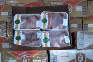 مسجدی‌ها ۶ مرحله گوشت گرم بین نیازمندان لرستان توزیع کردند
