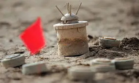 نامه عجیب افسر عراقی برای رزمنده‌های ایران در میدان مین/ تصاویر