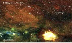 بزرگترین بازمانده ابرنواختر رصد شد