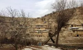 تخریب میراث فرهنگی دنا در زلزله