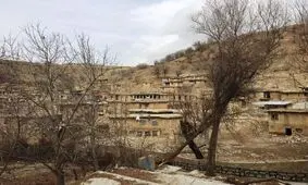تخریب میراث فرهنگی دنا در زلزله