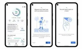 گوگل ردیاب قلب و میزان تنفس عرضه می‌کند