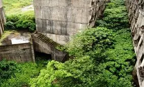 وقتی طبیعت با صبر و شکیبایی حق خود را از تمدن انسانی می‌گیرد/ تصاویر