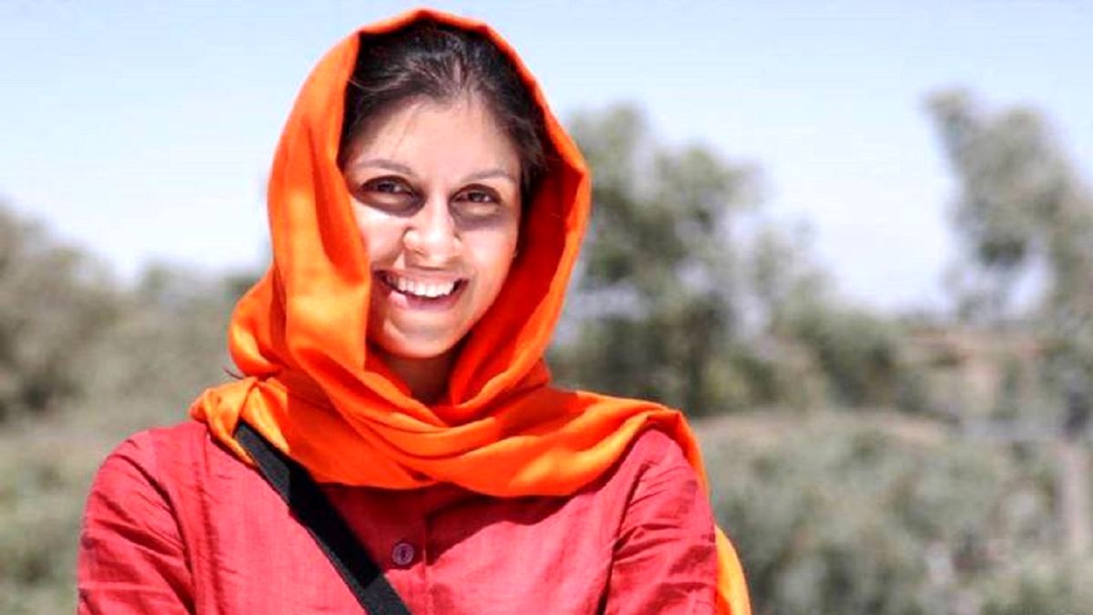 آزادی نازنین زاغری، متهم ایرانی- بریتانیایی پس از پایان ۵ سال حبس