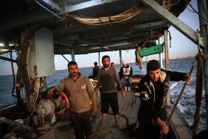 شهادت ۳ ماهیگیر فلسطینی در دریای غزه