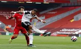 خلاصه بازی لیورپول 0 - 1 فولام؛ 17 اسفند 99