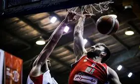 لیگ برتر بسکتبال| صعود مهرام به مرحله دوم پلی آف