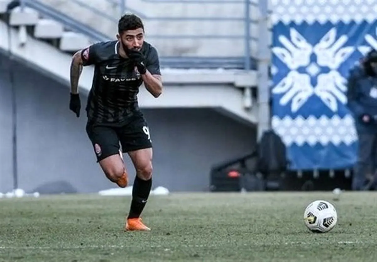 برتری زوریا لوهانسک با درخشش اللهیار صیادمنش/ ویدئو