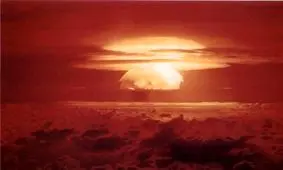 جزیره ای که با انفجار 23 بمب هسته ای همچنان میزبان حیات و زندگی است!